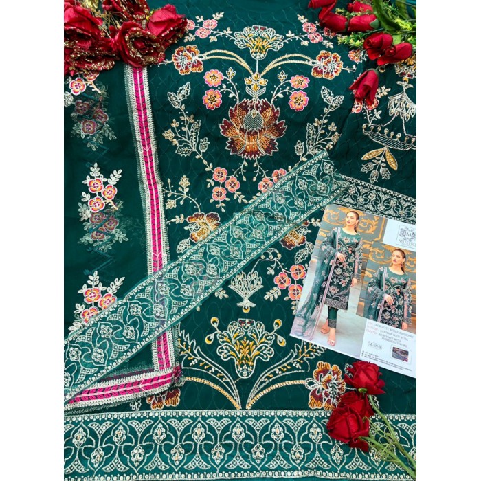 Mushq 109 Collection Faux Georgette Pakistani Salwar Suits